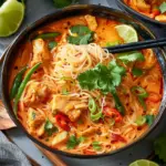 Thai Red Curry Noodle Soup