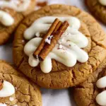 Chewy Maple Cinnamon Cookies with White Chocolate