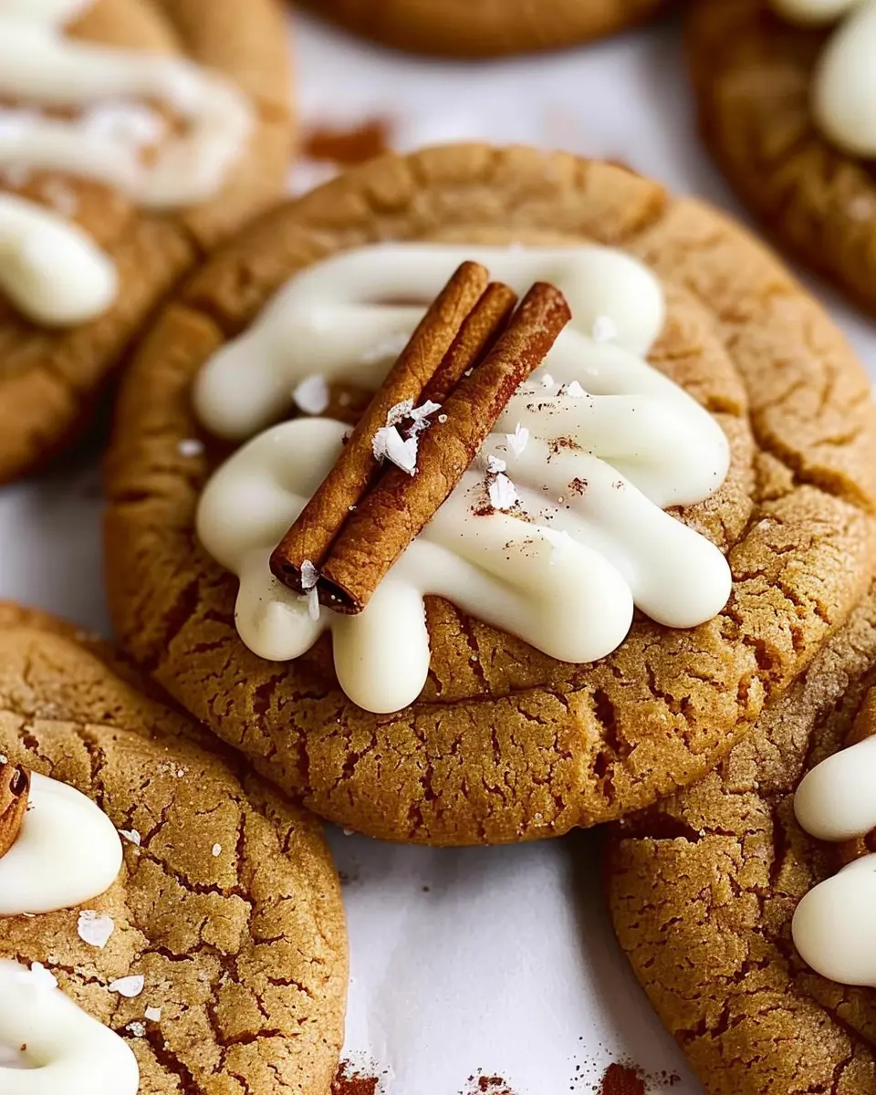 Chewy Maple Cinnamon Cookies: The Best Recipe with White Chocolate