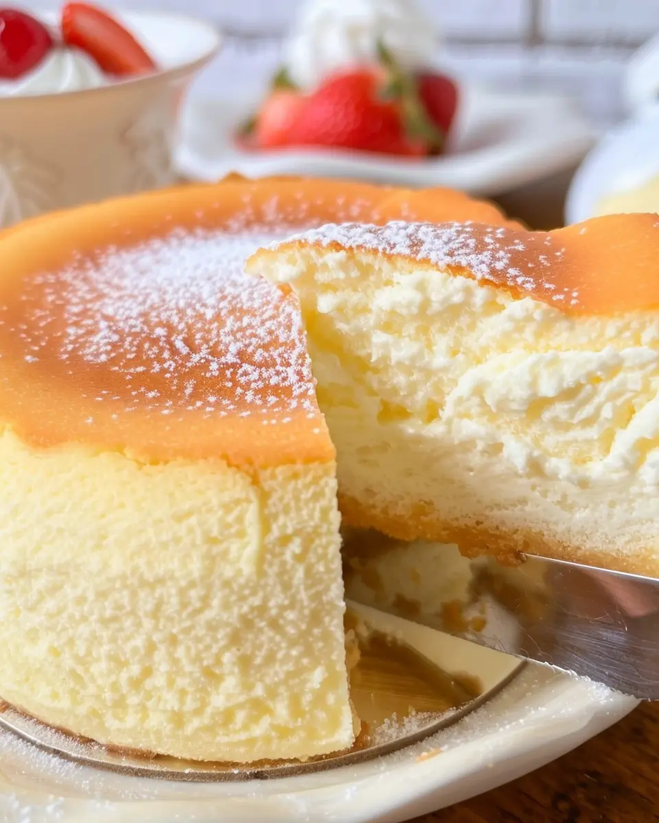 Japanese cheesecake: Easy recipe for a fluffy delight at home