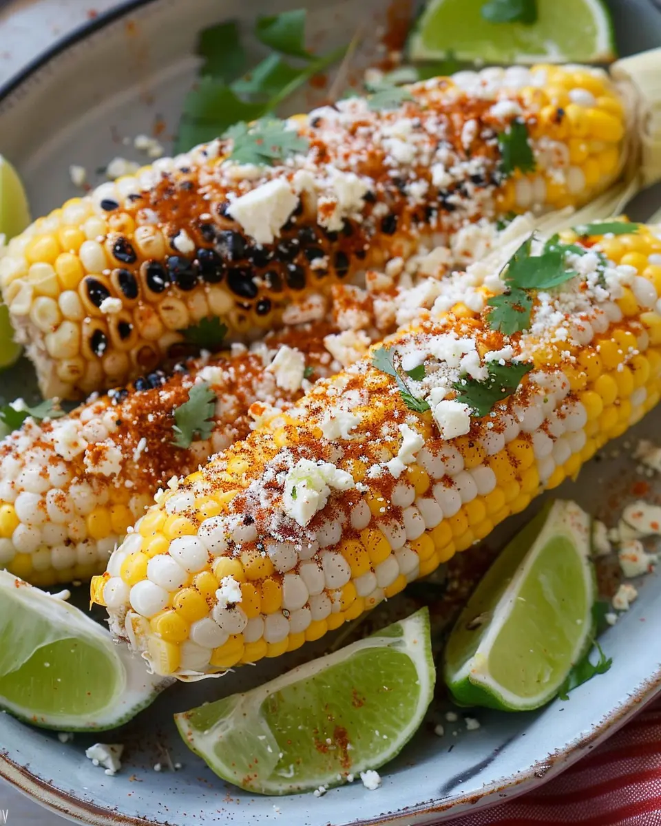 Mexican Street Corn