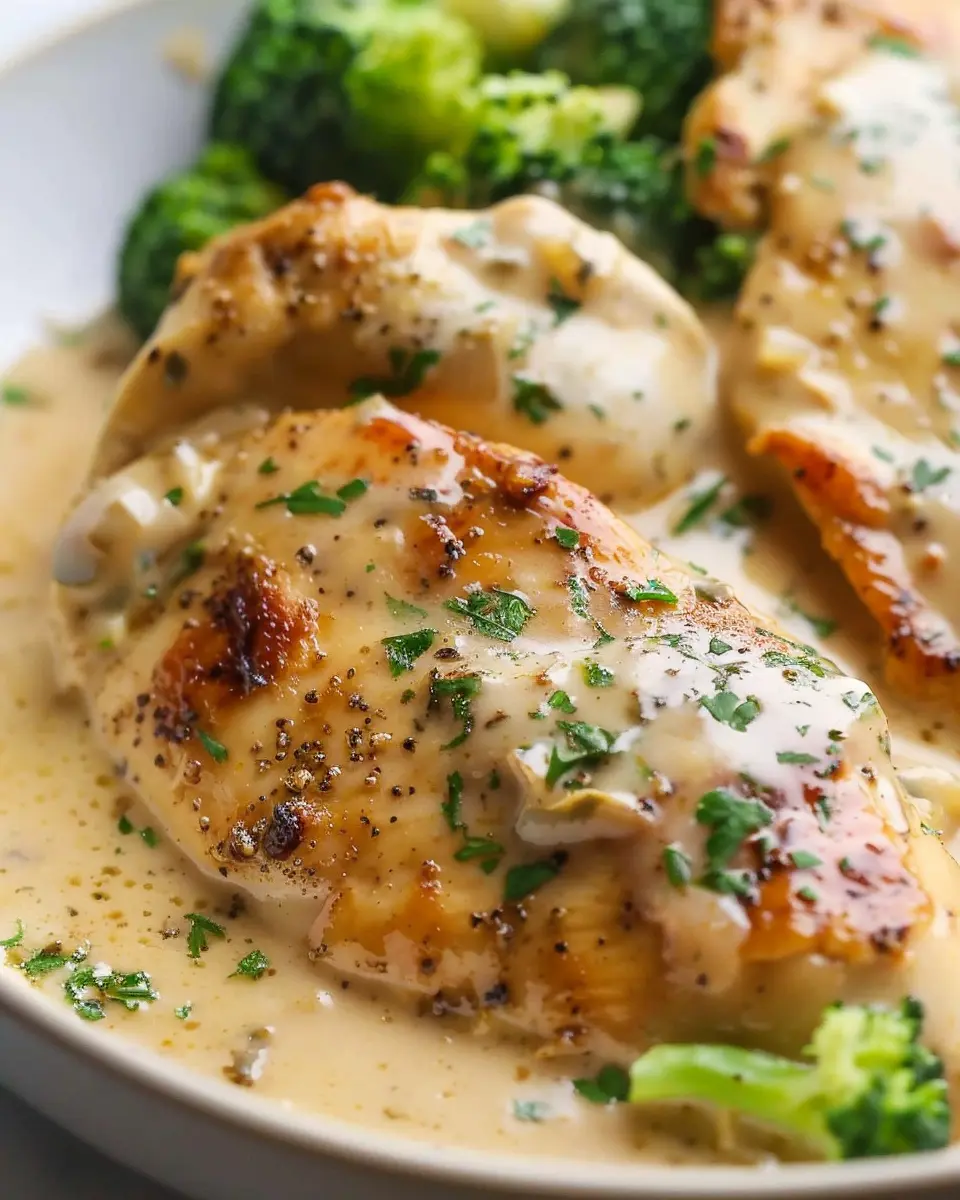 Creamy Garlic Chicken