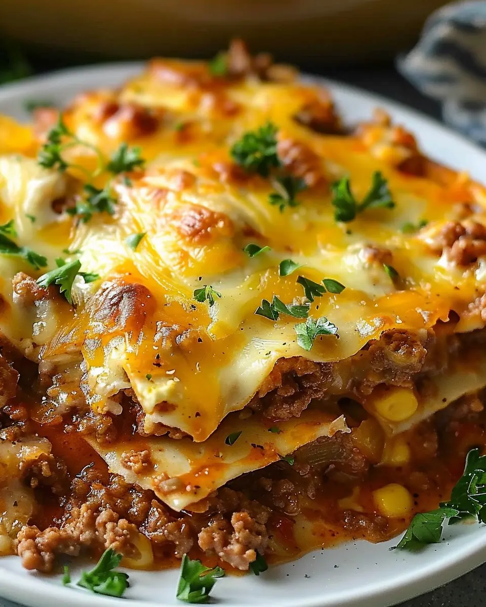 Hobo Casserole Ground Beef Recipe: Easy Comfort Food Delight