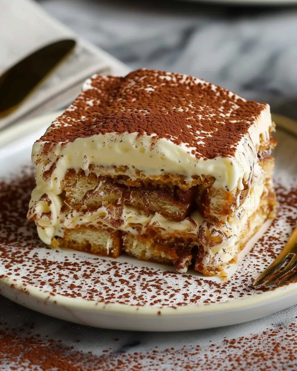 Classic Tiramisù: An Indulgent Twist on a Beloved Favorite