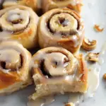Banana Bread Cinnamon Rolls