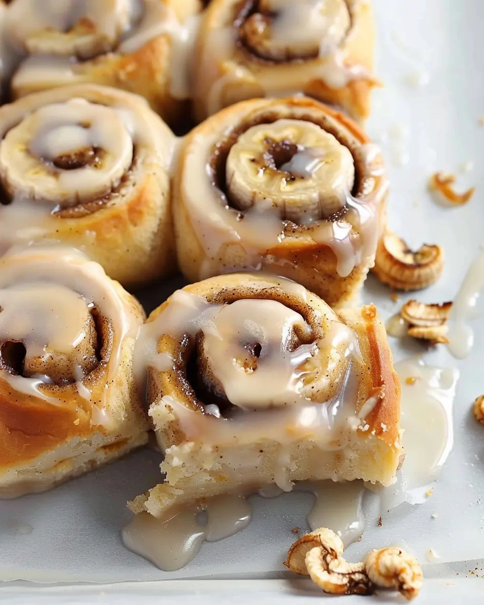 Banana Bread Cinnamon Rolls: Easy Recipe for a Cozy Breakfast