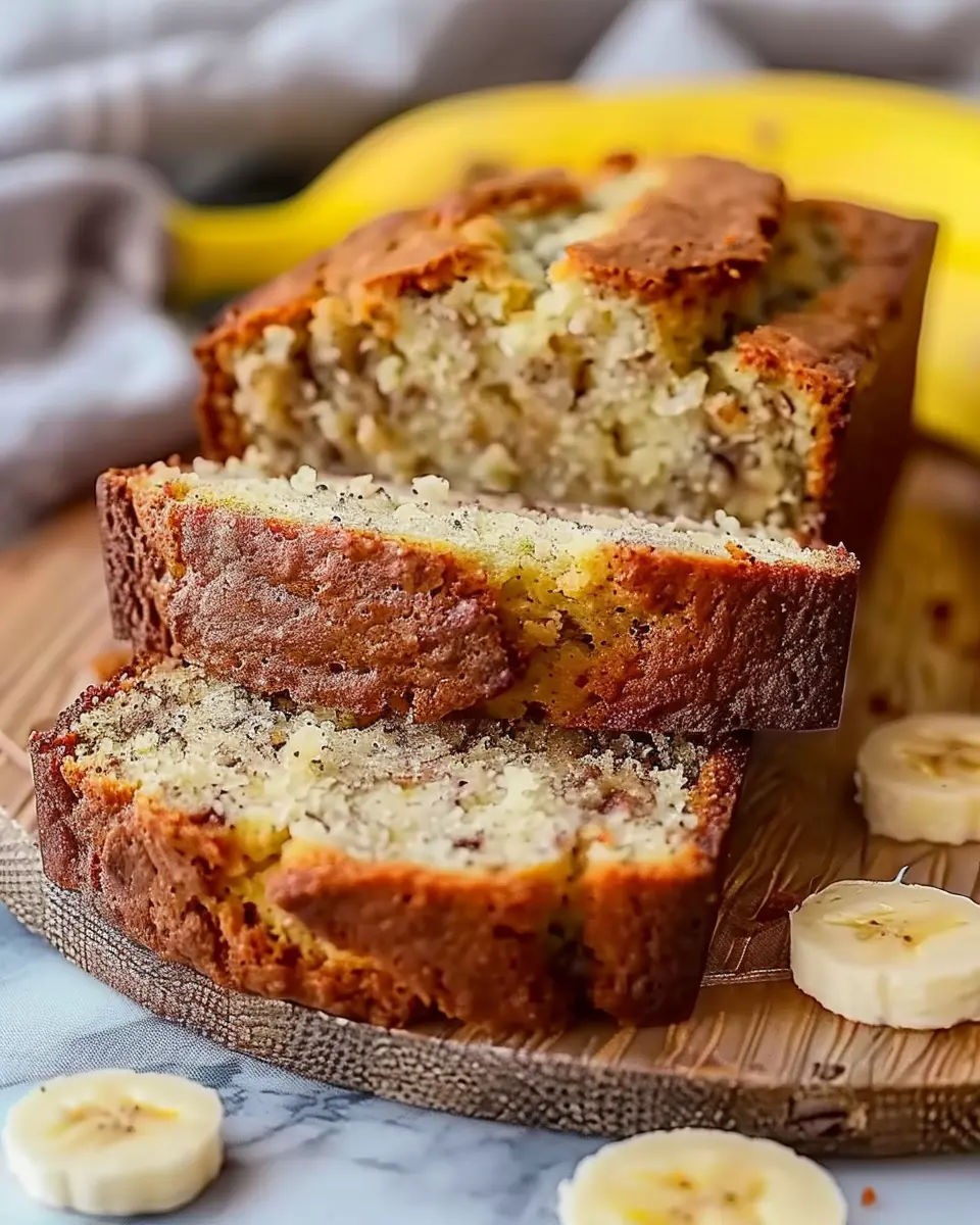 moist banana bread recipe that melts in your mouth effortlessly