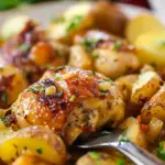 Garlic Parm Chicken & Potatoes