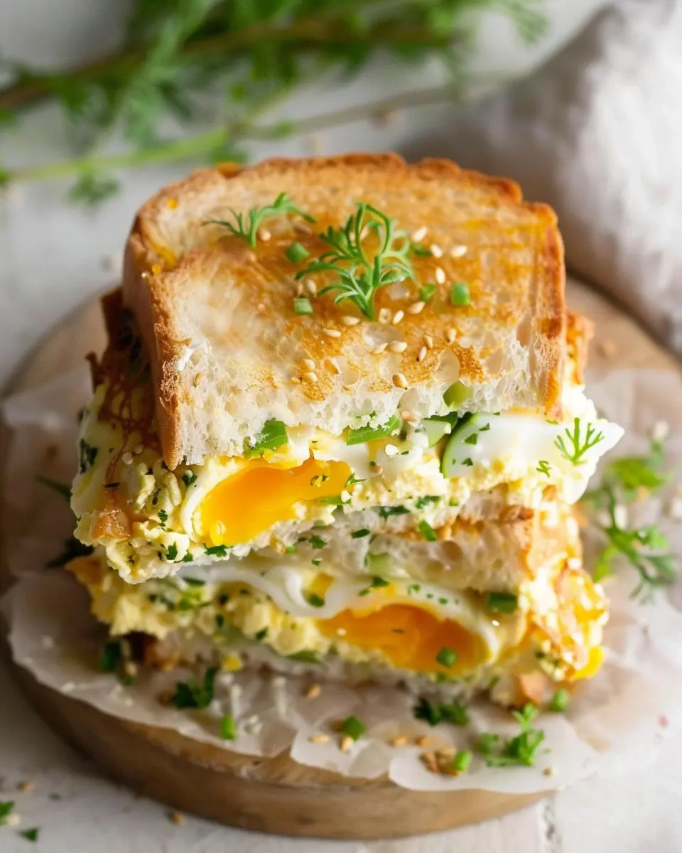 Japanese Egg Sandwich: Easy Recipe with Turkey Bacon Twist