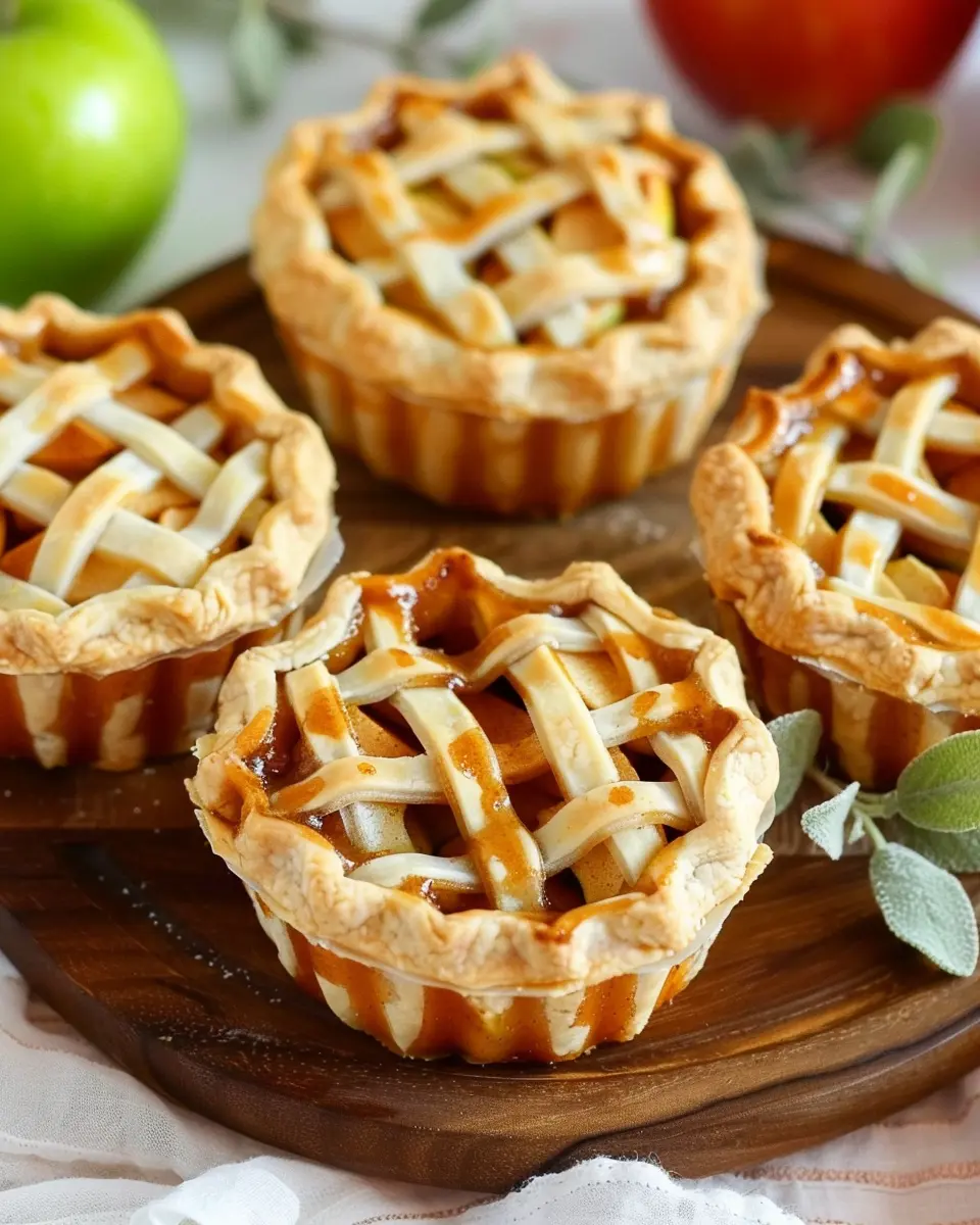 Mini Apple Pies