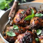 Oven Roasted Balsamic Chicken