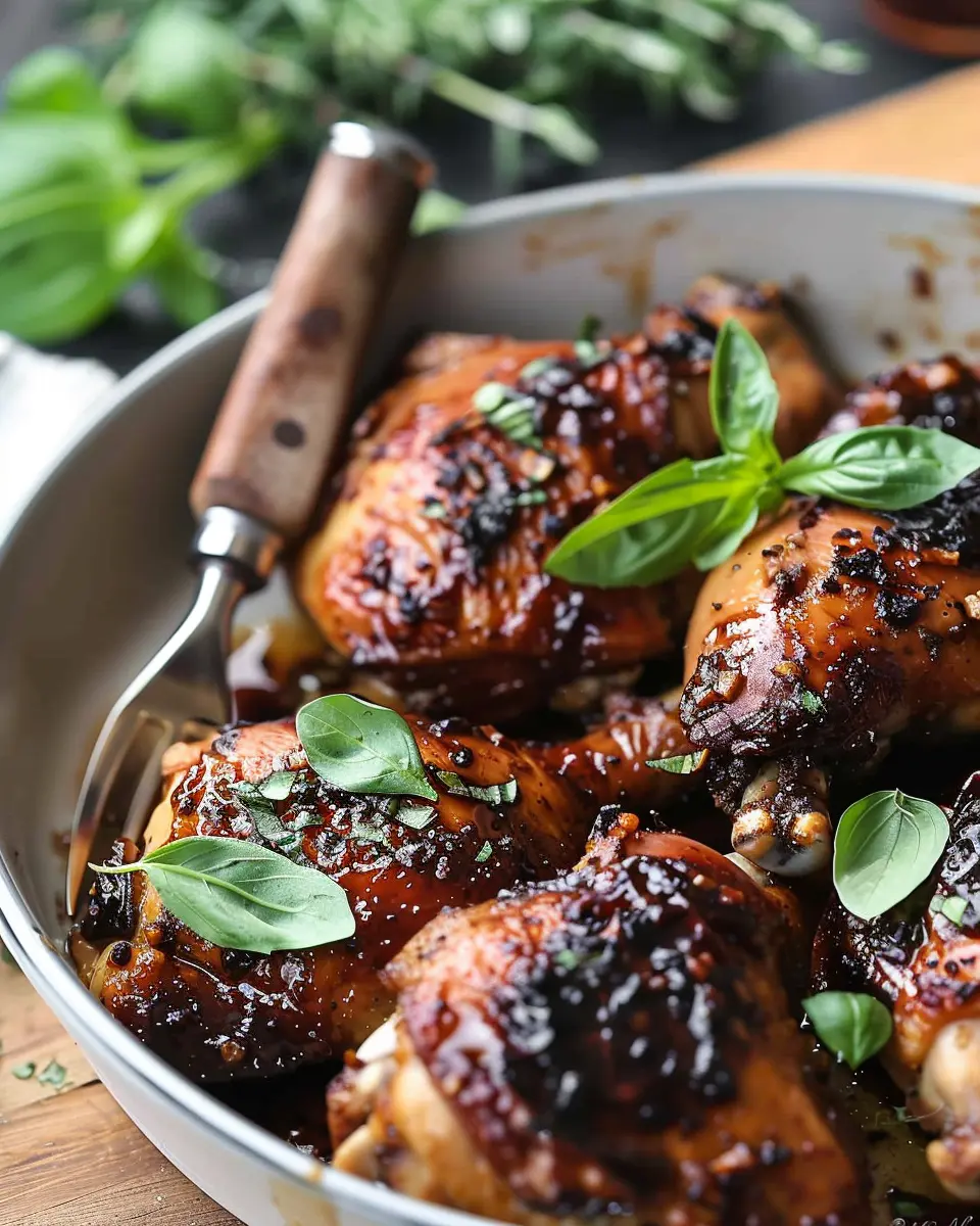 Oven Roasted Balsamic Chicken: Easy, Flavorful Comfort Food