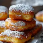 Vanilla French Beignets Recipe