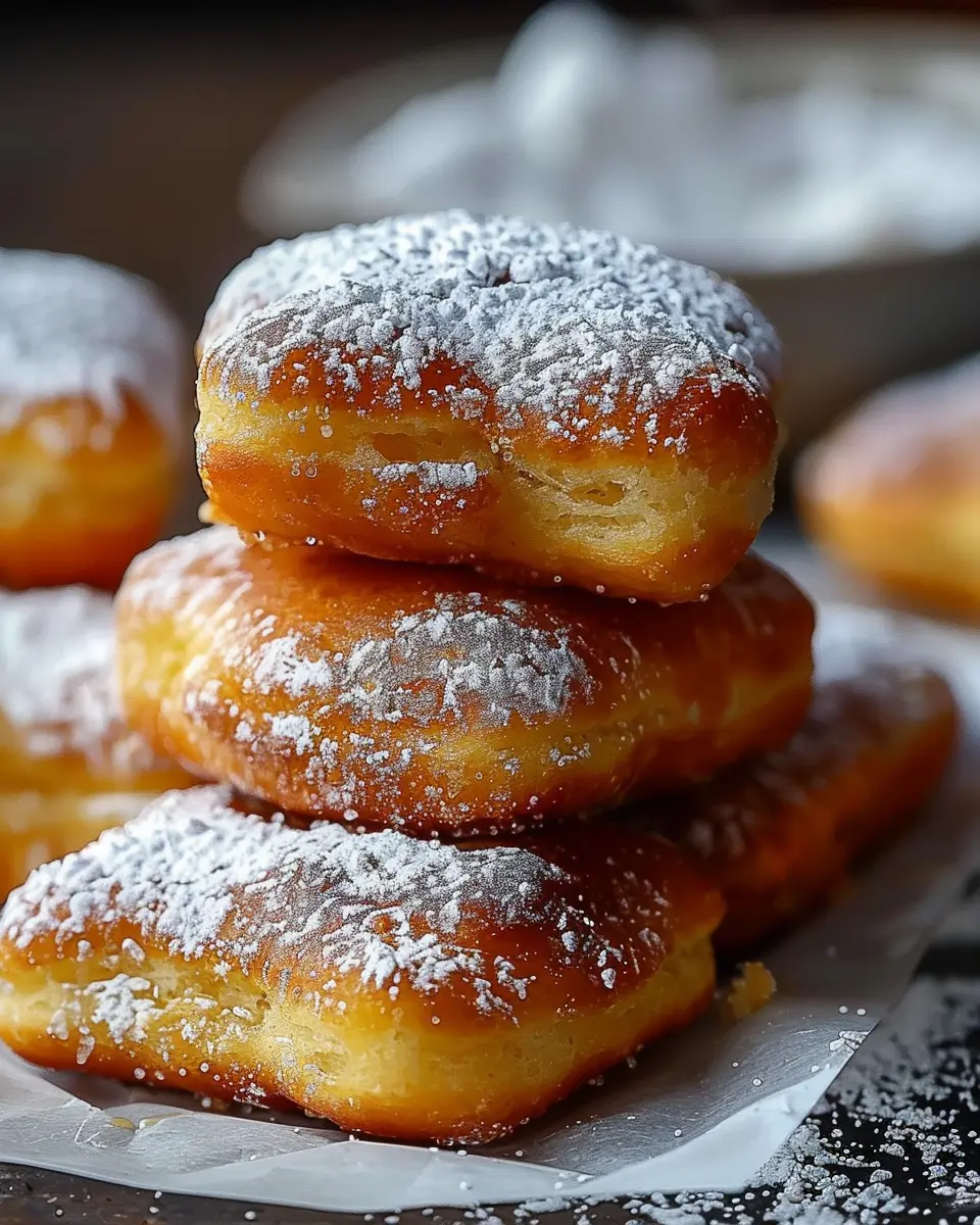 Vanilla French Beignets: Easy Indulgence for Home Chefs