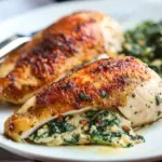 Spinach Stuffed Chicken