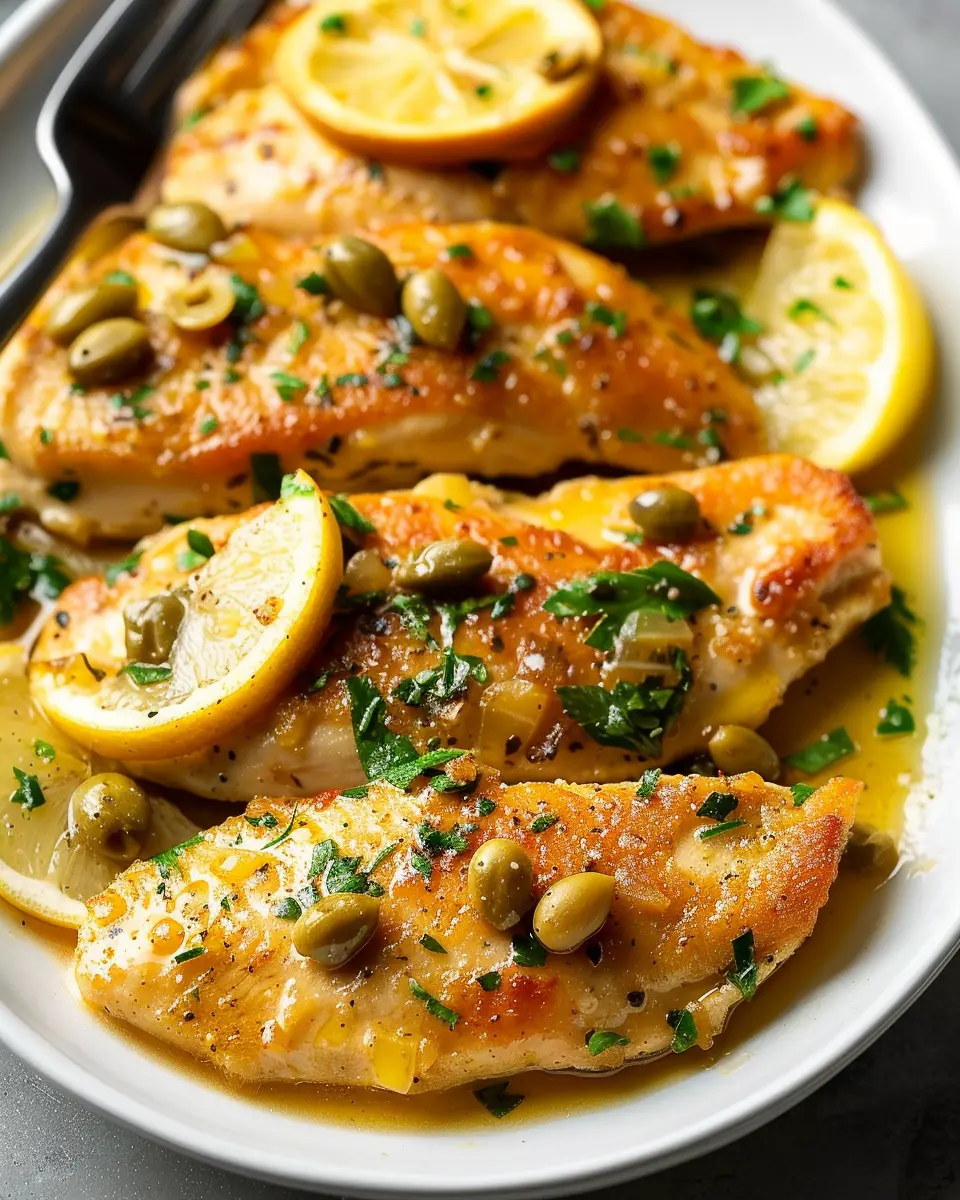 Chicken Piccata Made Easy: A Juicy Twist for Home Cooks