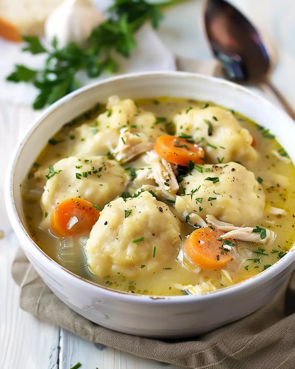 Chicken and Dumplings: The Easy Comfort Food You’ll Love