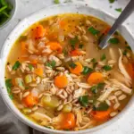 Chicken Farro Soup
