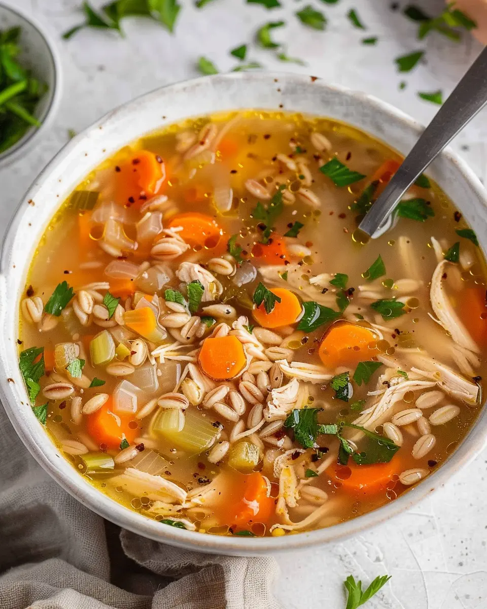 Chicken Farro Soup: A Hearty, Healthy Twist on Comfort Food