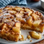 Apple Cinnamon Cottage Cheese Bake