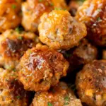 Easy 3-Ingredient Sausage Balls That Disappear in Minutes