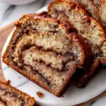 Cinnamon-Swirled Banana Bread