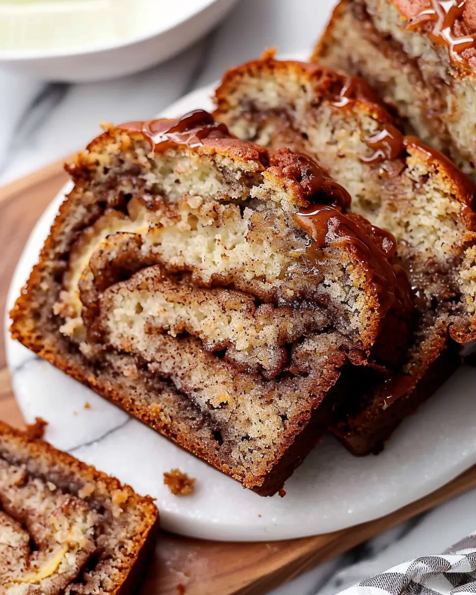 Cinnamon-Swirled Banana Bread: Easy Recipe for a Cozy Home Taste
