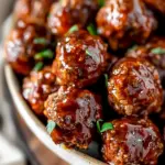 Sweet Chili Meatballs Crockpot Recipe
