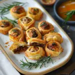 Mini Sausage Puffs