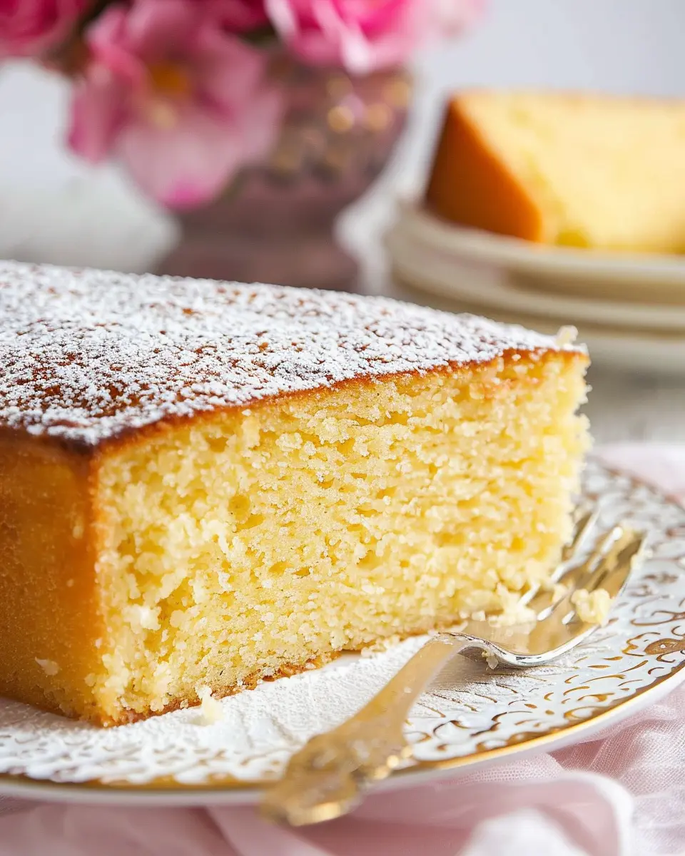 Ridiculously Easy French Butter Cake That Will Delight Everyone