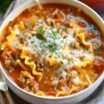 Easy Lasagna Soup Recipe
