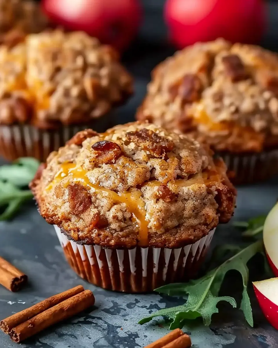 Apple Cinnamon Muffins Recipe: Easy &amp; Delicious Homemade Treats