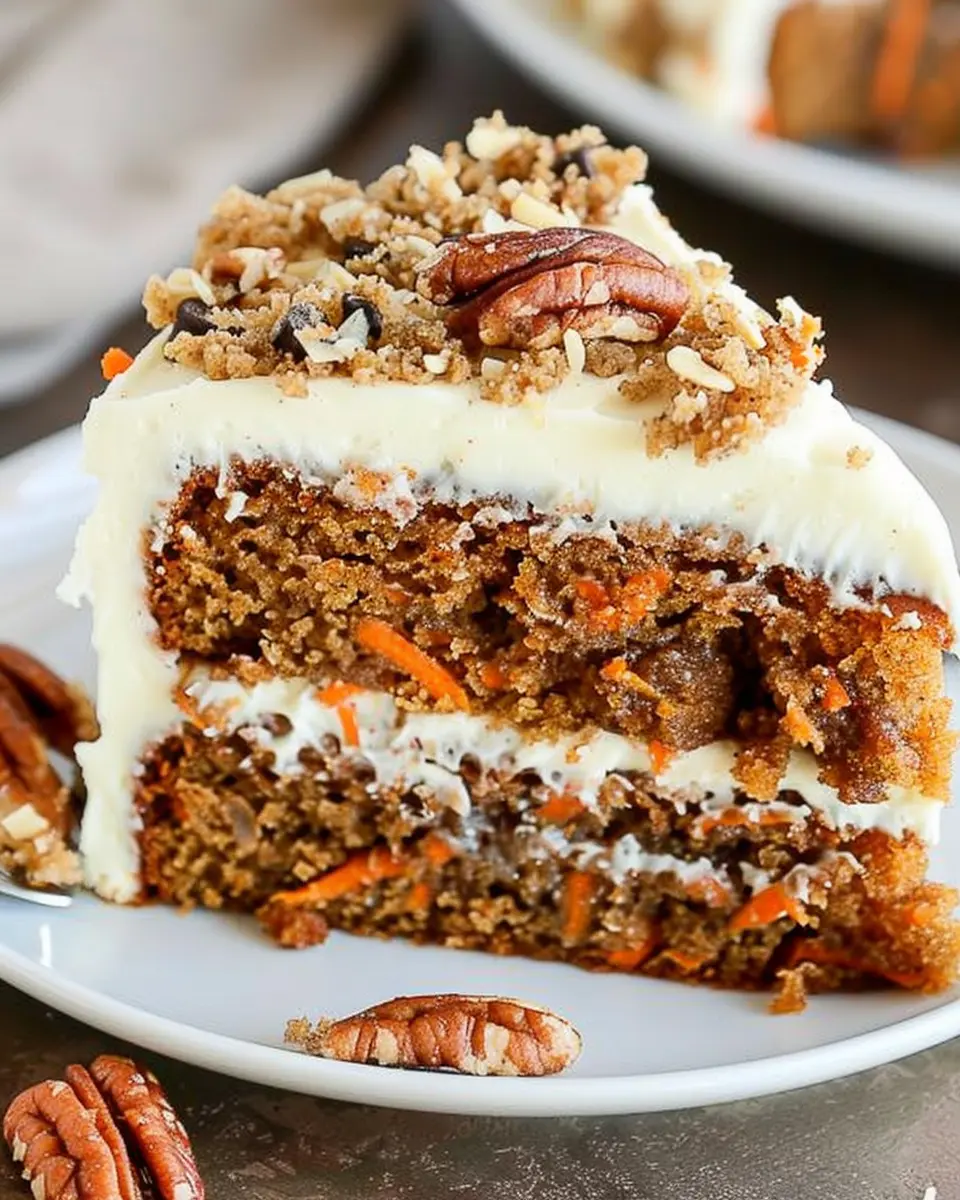 Carrot Cake Recipe: The Best Moist and Flavorful Treat Ever