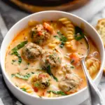 Creamy Italian Meatball Soup Recipe