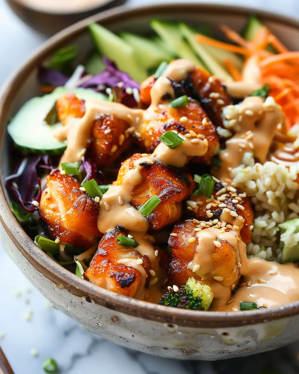 Bang Bang Salmon Bites: Easy Crispy Bowls You’ll Love