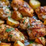 Garlic Parmesan Chicken and Potatoes