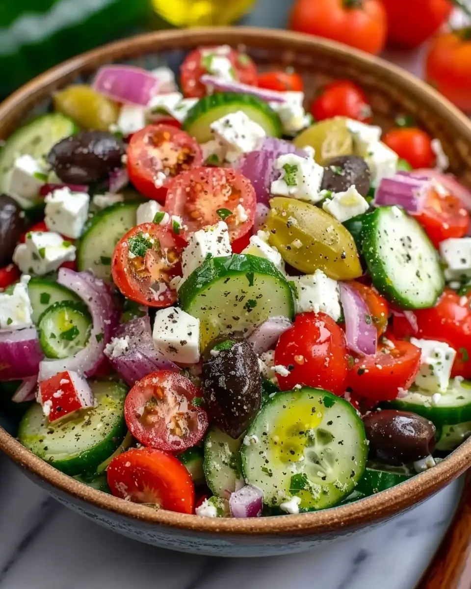 Best Greek Salad Recipe: Refreshing Twist with Turkey Bacon