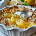 Magic Lemon Cobbler