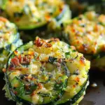 Zucchini Garlic Bites