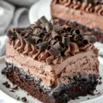 Death By Chocolate Poke Cake