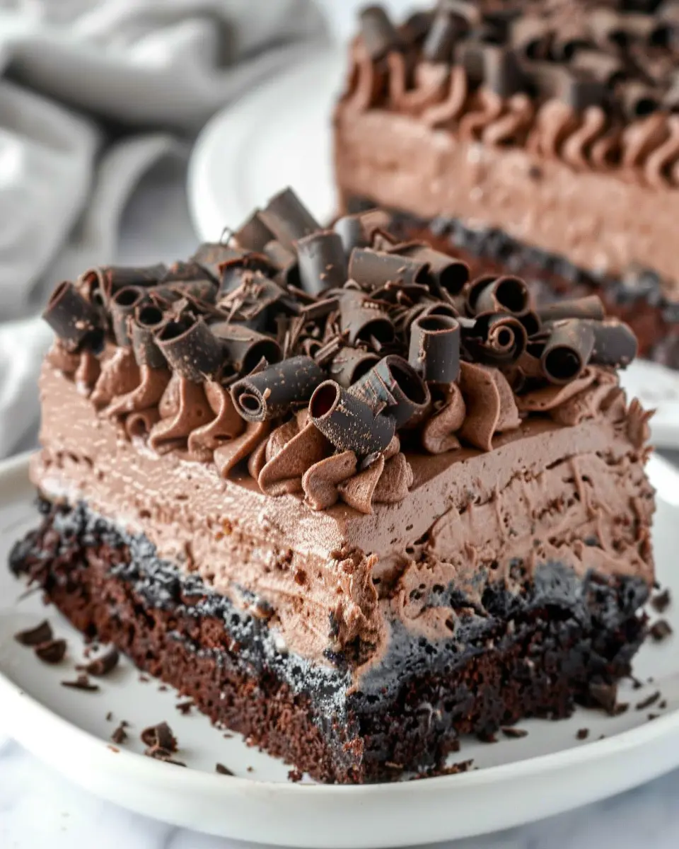 Death By Chocolate Poke Cake: The Indulgent Treat You Deserve