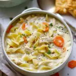 Creamy Chicken Noodle Soup