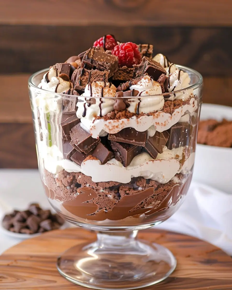 Brownie Trifle