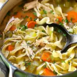 Homemade Chicken Noodle Soup