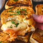 Hawaiian Roll Grilled Cheese Sliders