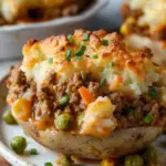 Shepherds Pie Baked Potatoes