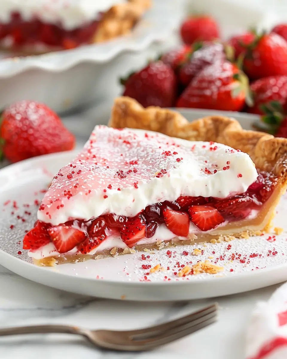 Strawberry Pop Tart Pie: Easy, Indulgent Dessert for Home Cooks