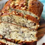 Paula Deen’s Loaded Banana Bread