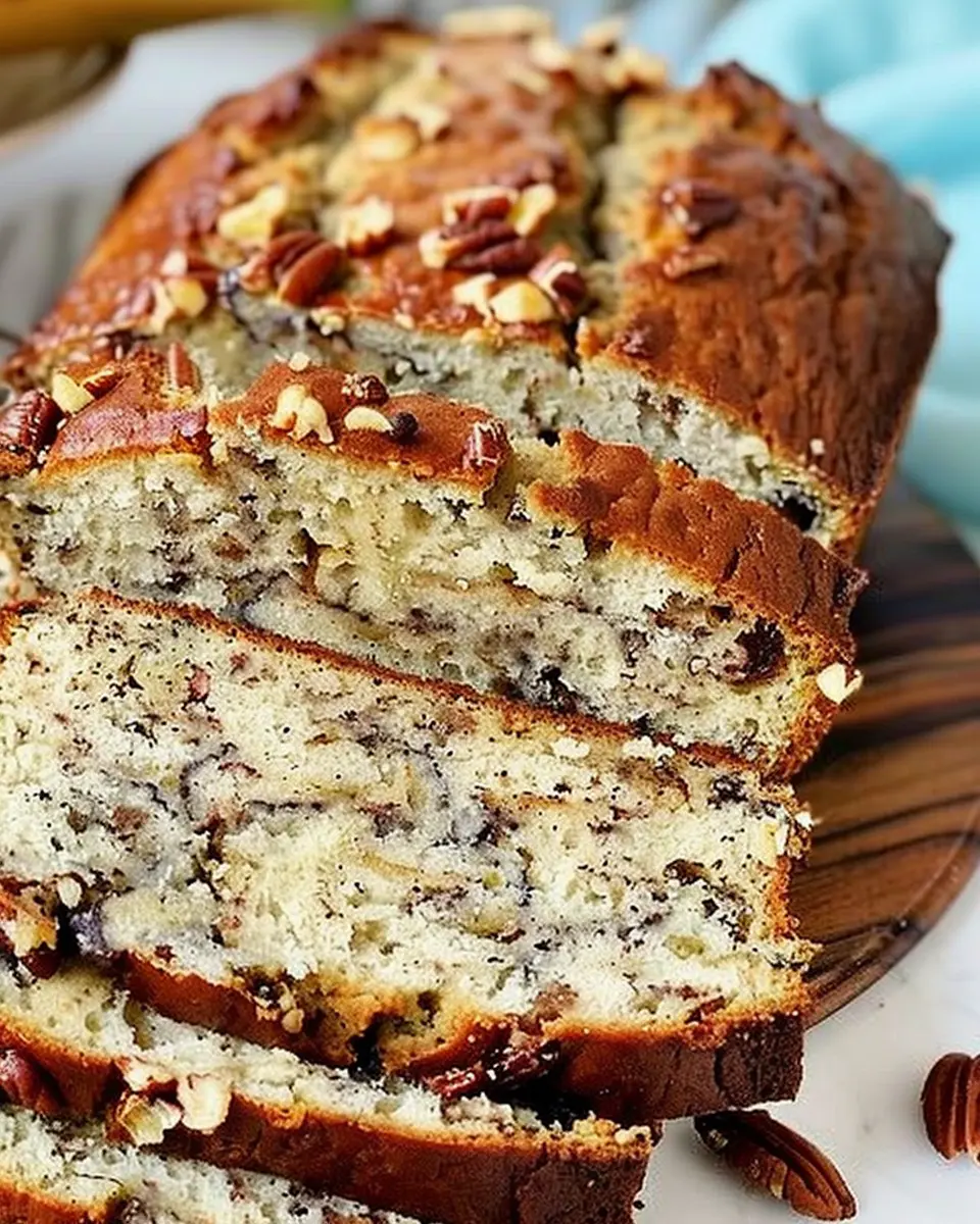 Paula Deen’s Loaded Banana Bread