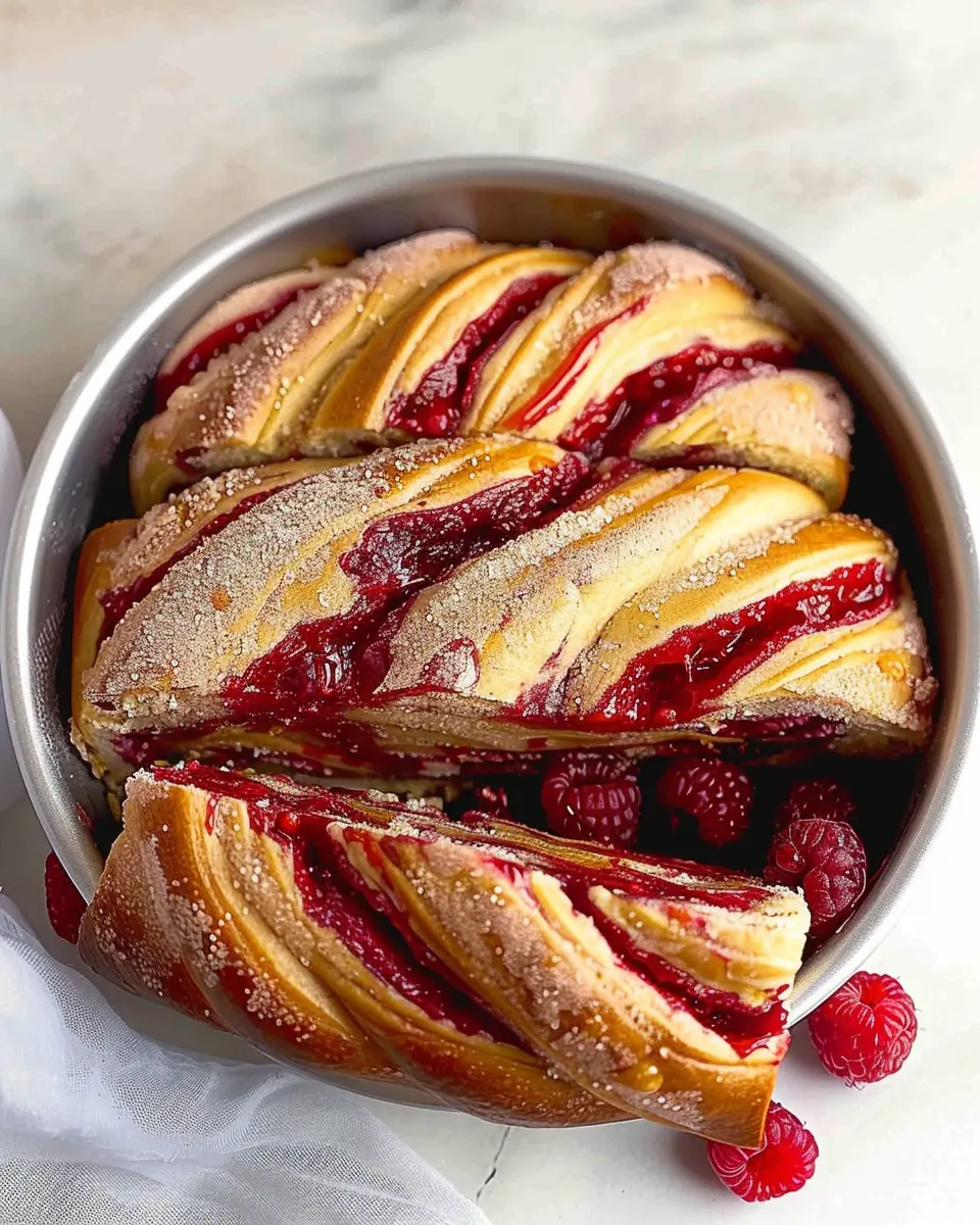 Raspberry Swirl Babka: Indulgent Delight for Homemade Lovers